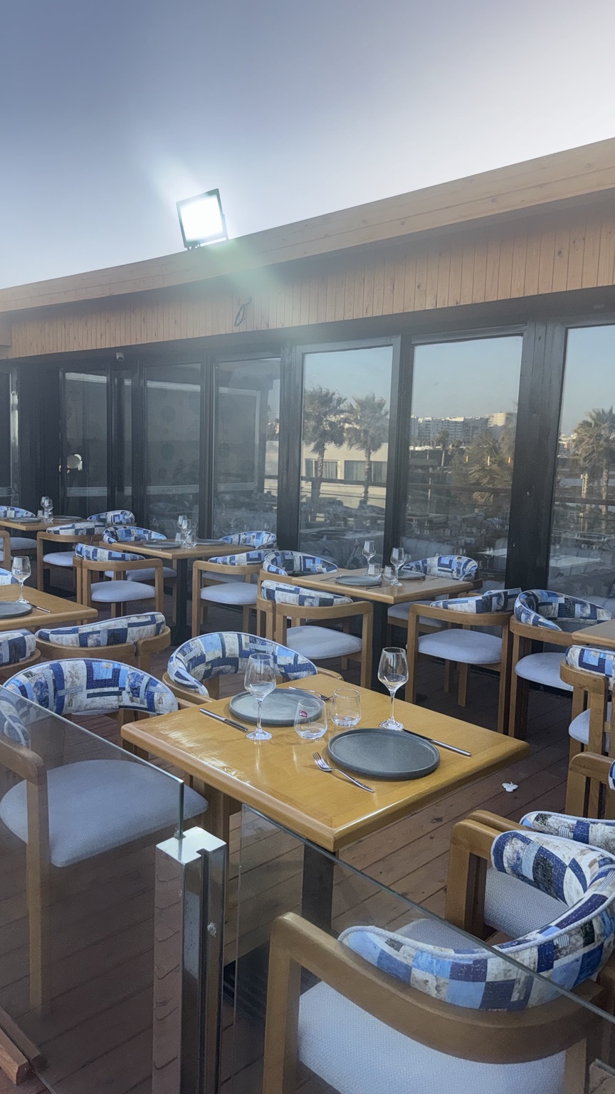 Terrasse TROV Casablanca sur la Corniche